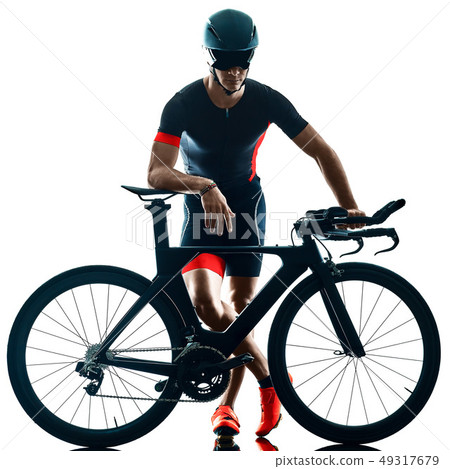 triathlon cycling