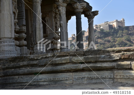 India's Udaipur Rajasthan World Heritage Site Kumbalgar Castle Beautiful castles and ruins and reliefs India's Udaipur Rajasthan World Heritage Site Kumbalgar Castle Beautiful castles and ruins and reliefs 49318158