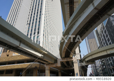 Metropolitan Expressway near Sunshine City Metropolitan Expressway near Sunshine City 49318920
