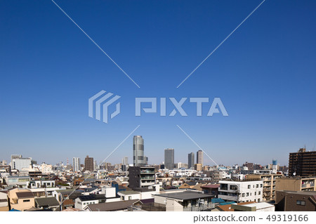 東京的住宅區 49319166