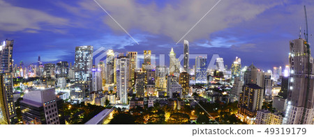 View commercial modern building and condominium in 49319179