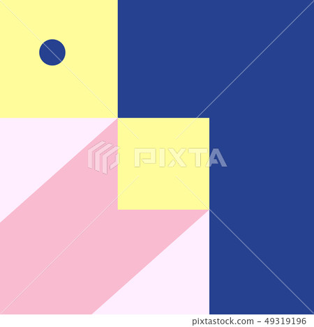Vector Geometric Background in Material Design style Vector Geometric Background in Material Design style 49319196