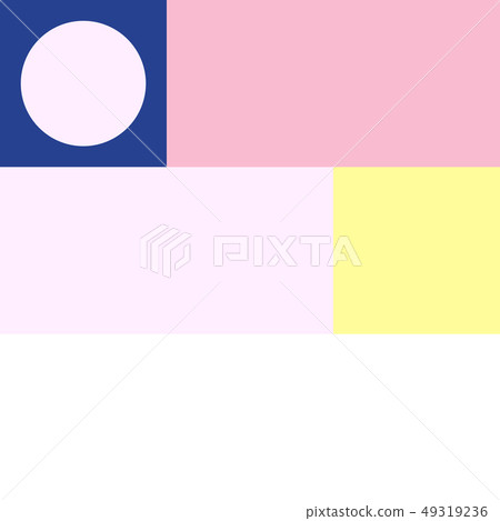 Vector Geometric Background in Material Design style Vector Geometric Background in Material Design style 49319236