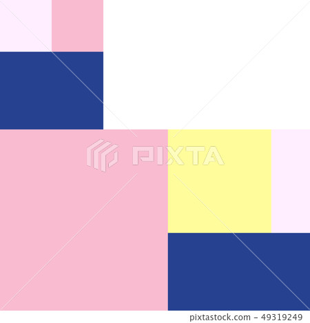 Vector Geometric Background in Material Design style Vector Geometric Background in Material Design style 49319249