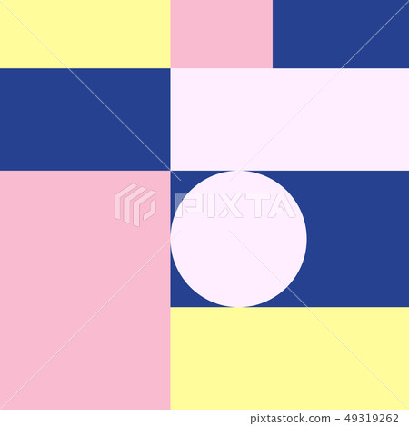 Vector Geometric Background in Material Design style Vector Geometric Background in Material Design style 49319262