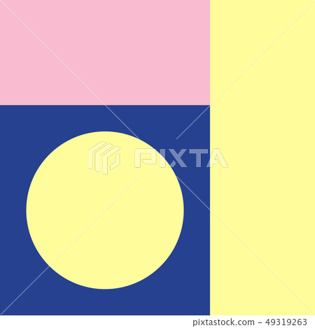 Vector Geometric Background in Material Design style 49319263