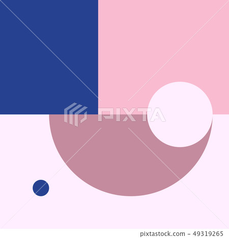 Vector Geometric Background in Material Design style 49319265