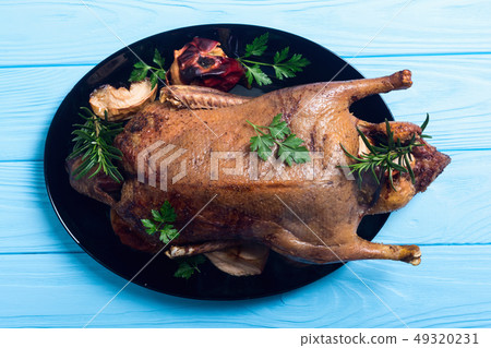 Roast baked duck Roast baked duck 49320231