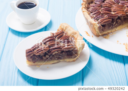 Autumn american pecan pie Autumn american pecan pie 49320242