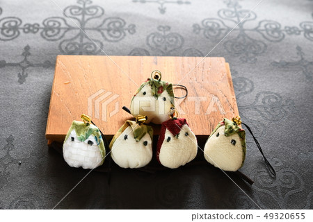 Cloth owl doll 49320655