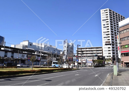 Ibaraki Prefecture Toride Station East Exit Townscape 49320702