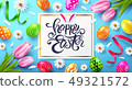 Happy Easter Poster and template 49321572