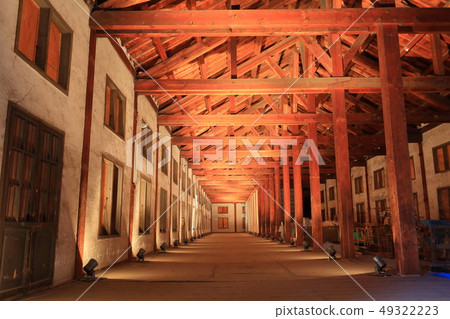 [Gunma Right] Storage of World Heritage Tomioka Silk Mill 49322223
