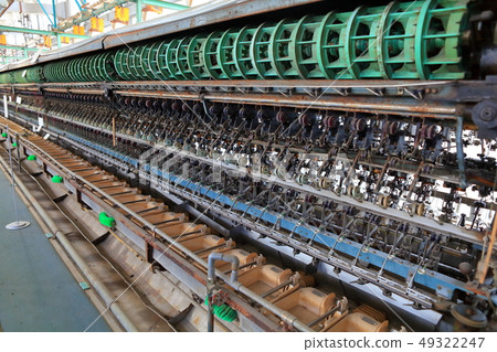 [Gunma right]富岡製絲廠的世界遺產收捲機 49322247