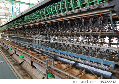 [Gunma right]富岡製絲廠的世界遺產收捲機 49322248