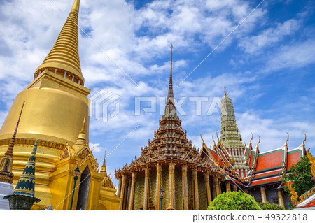 Grand Palace, Bangkok, Thailand 49322818