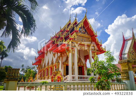 Wat Lak Kaen temple, Khao Lak, Thailand Wat Lak Kaen temple, Khao Lak, Thailand 49322838