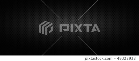 Wide black industrial background . Wide black industrial background . 49322938