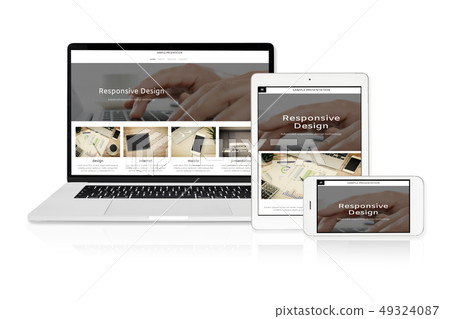 Sample responsive web design technology 49324087