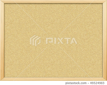 Cork board 49324983