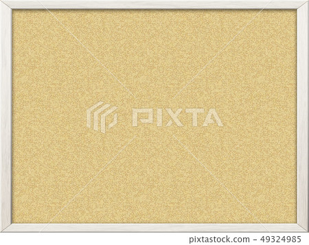 Cork board 49324985