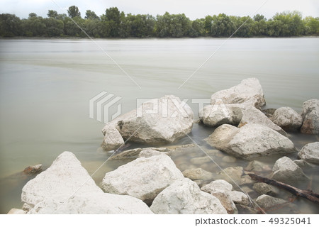 Long Exposure Danube Landscape 49325041