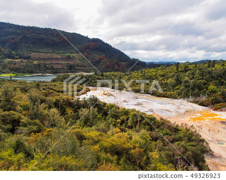 Orakei Korako Geothermal Park & Cave / Orakei Korako Orakei Korako Geothermal Park & Cave / Orakei Korako 49326923