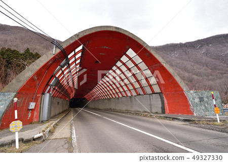 拍攝北海道Setaga的Motsu多隧道的景觀 49327330