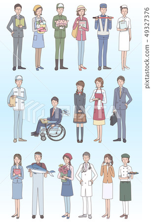 各種職業 49327376