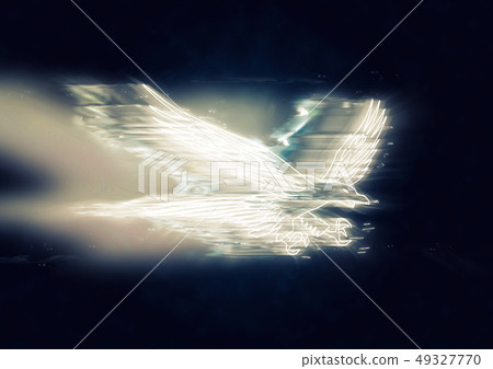 Abstract bird Abstract bird 49327770