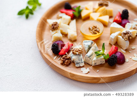 cheese plate, appetizer, gourmet food, banquet cheese plate, appetizer, gourmet food, banquet 49328389