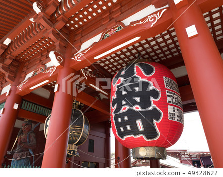 Asakusadera's Takaragura gate 49328622