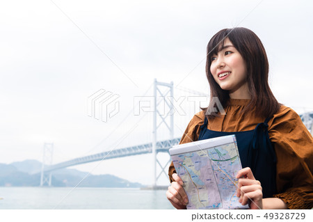 Onomichi Women's Travel Innoshima Ohashi 49328729