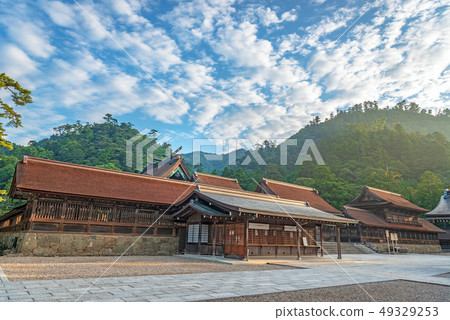 Izumo Taisha Honden scenery 49329253