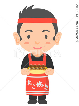 章魚燒店員 49329464