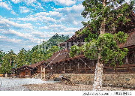 Izumo Taisha Honden scenery Izumo Taisha Honden scenery 49329495