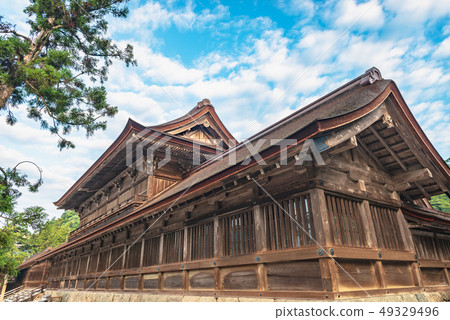 Izumo Taisha Honden scenery 49329496
