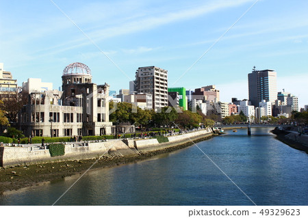 the atomic bomb Dome the atomic bomb Dome 49329623