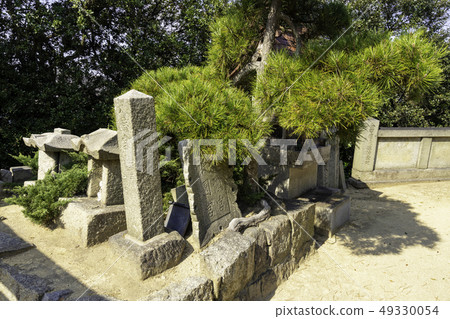 Okayama Kurashiki City Kojima Shimotsui Gion Shrine Precinct Gion Miyaishi inscription 49330054