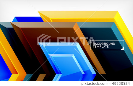Shiny glossy arrows background, clean modern geometric design, futuristic composition Shiny glossy arrows background, clean modern geometric design, futuristic composition 49330524