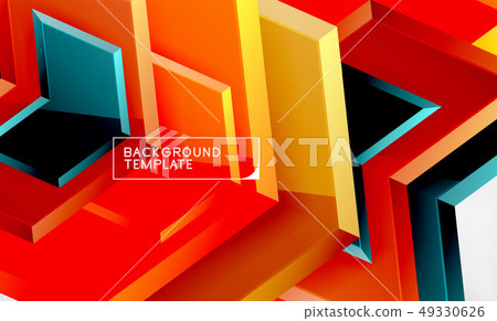 Shiny glossy arrows background, clean modern geometric design, futuristic composition Shiny glossy arrows background, clean modern geometric design, futuristic composition 49330626