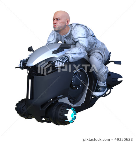 一輛摩托車 49330628