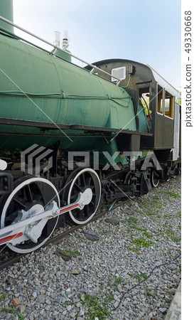 old train in hua hin in thailand 49330668