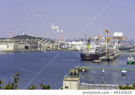 Okayama Kurashiki City Kojima National Park Tsusen-en Miyano-no-nose open space Mizushima Industrial Zone Ube Mitsubishi Cement Sanoyas Shipbuilding 49330829