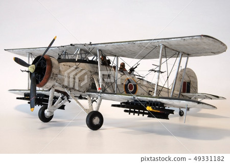 Plastic model of airplane Plastic model of airplane 49331182