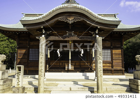 Okayama Kurashiki City Kojima Honso Hachimangu Shrine Okayama Kurashiki City Kojima Honso Hachimangu Shrine 49331411