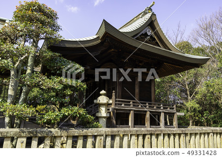 Okayama Kurashiki City Kojima Honso Hachimangu Shrine Honden Okayama Kurashiki City Kojima Honso Hachimangu Shrine Honden 49331428