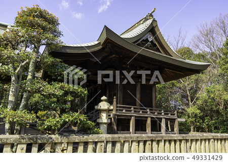 Okayama Kurashiki City Kojima Honso Hachimangu Shrine Honden Okayama Kurashiki City Kojima Honso Hachimangu Shrine Honden 49331429