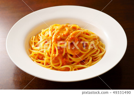 蟹番茄奶油意大利面 蟹番茄奶油意大利面 49331490