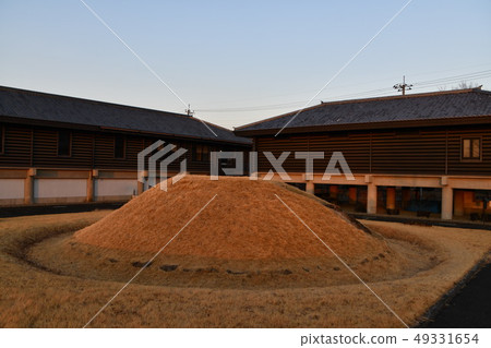 Gunma Prefecture Takara-machi Ancient Hall Ancient Tomb Gunma Prefecture Takara-machi Ancient Hall Ancient Tomb 49331654